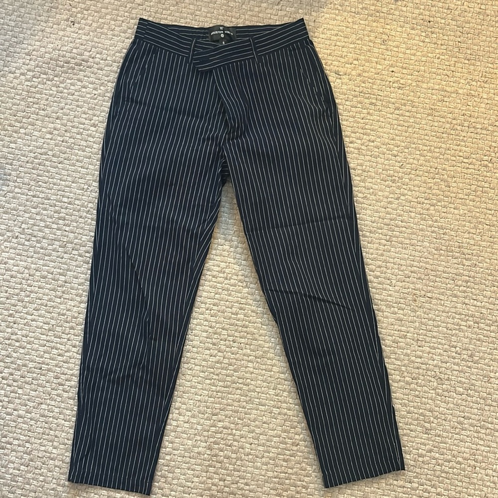 Houston white for target pinstripe pants